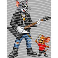 Cartoons and other-CO 3725